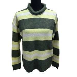 Madewell  Merino Wool Blend Sweater Women's Size Medium Roll Neck Collar